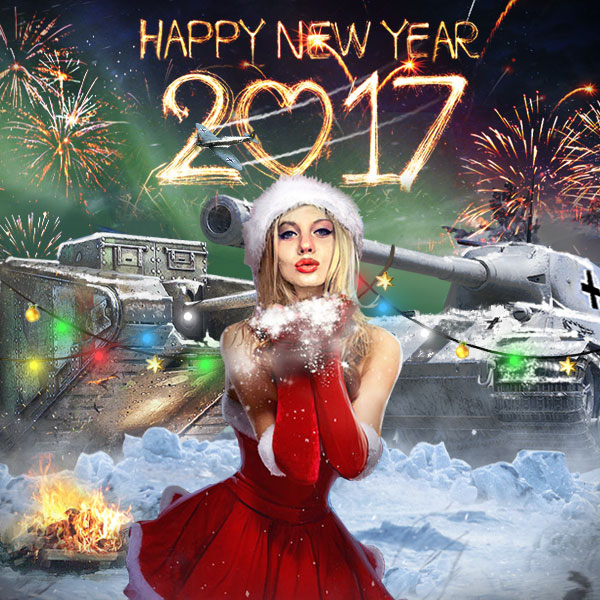 Happy New Years, Liberators!