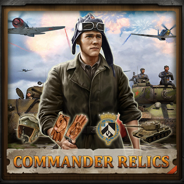 New Commanders with their relics of power! New Commanders with their relics of power!